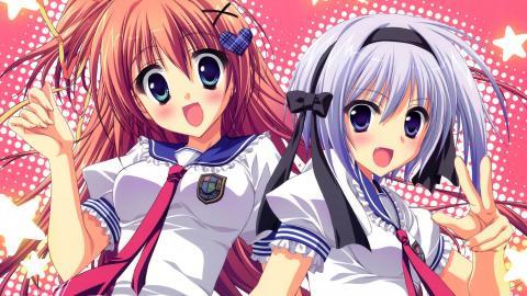 架向星空之桥动漫图片