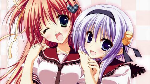 架向星空之桥动漫图片