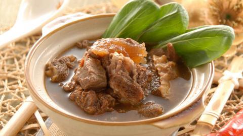 美味牛肉面图片