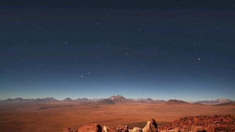 超高清沙漠戈壁风景图片