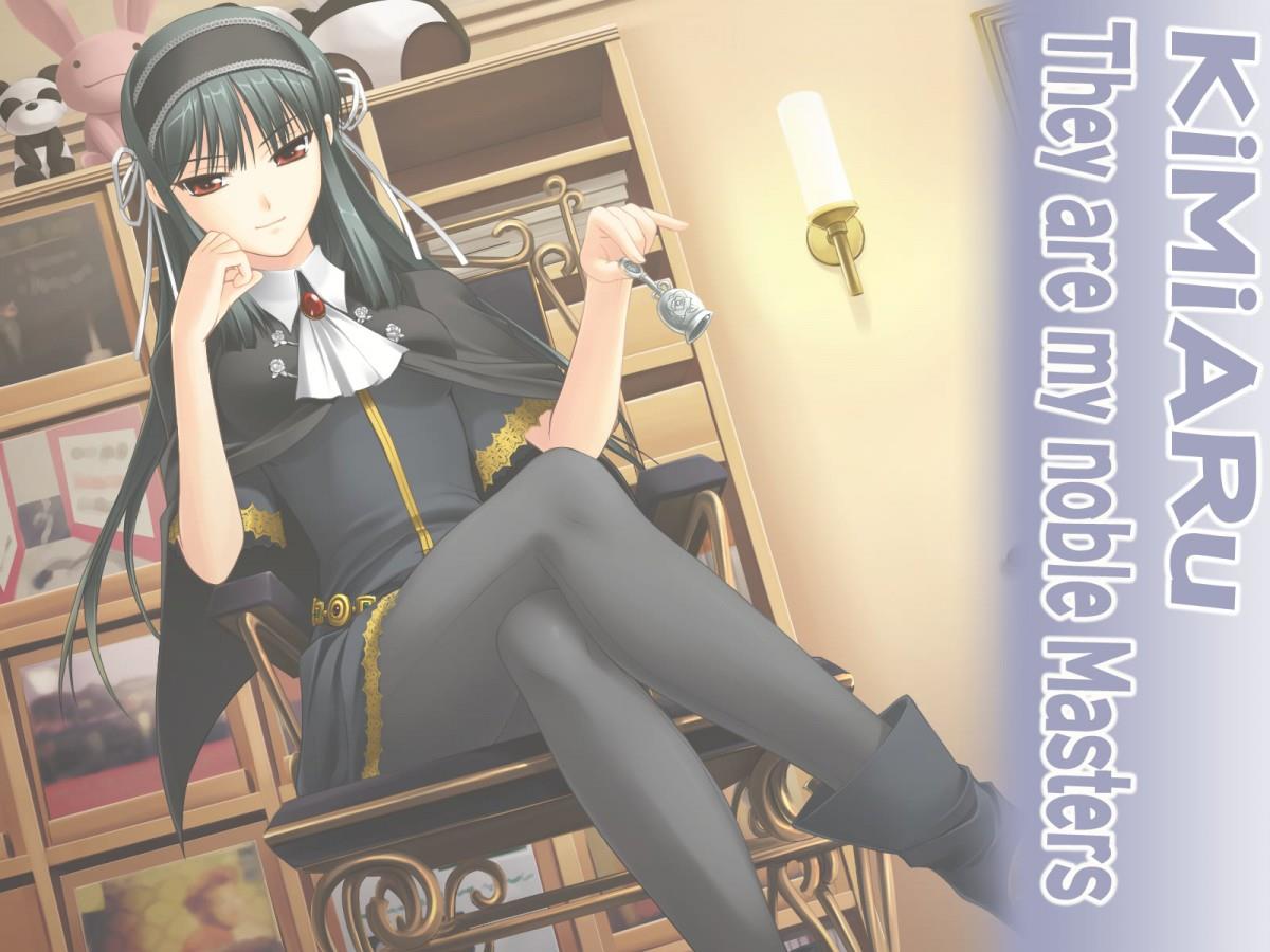 你是主人我是仆动漫图片