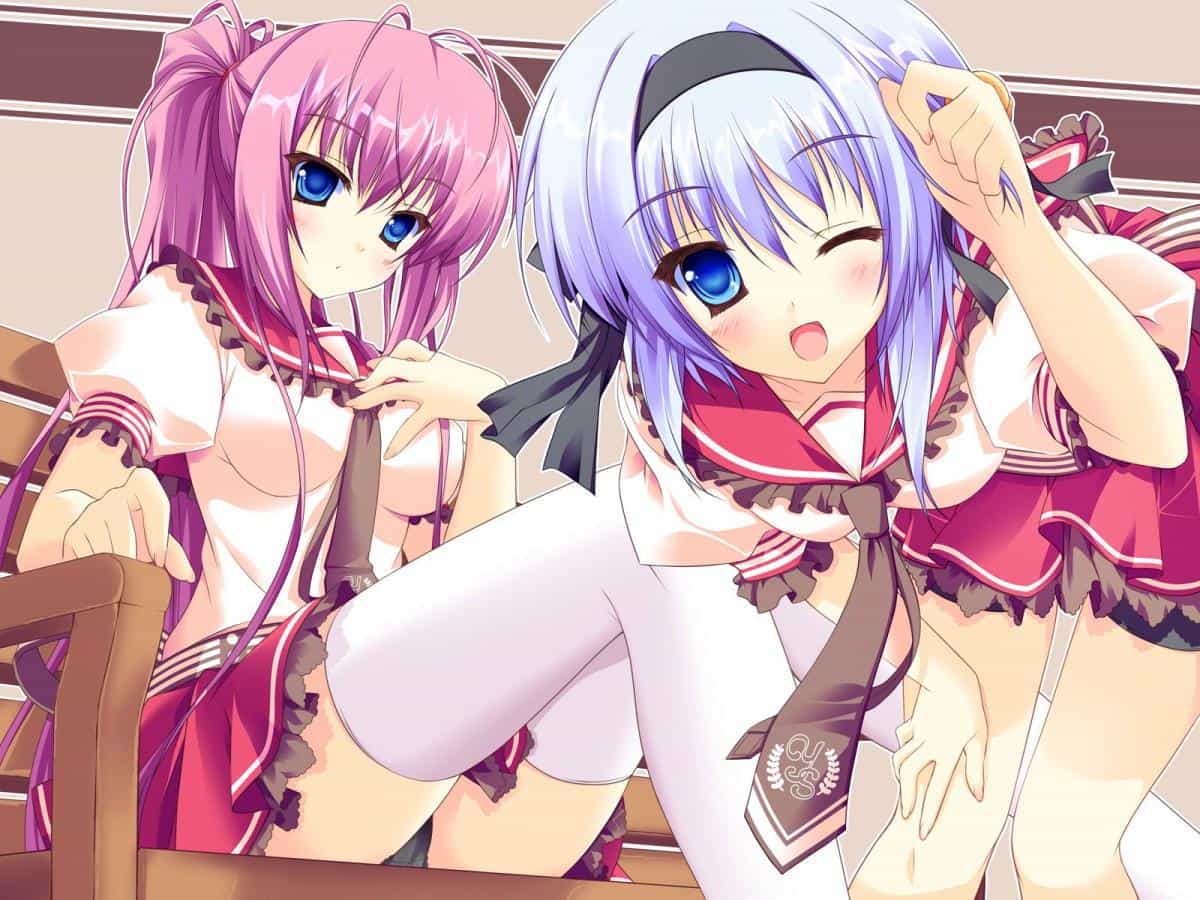 架向星空之桥动漫图片