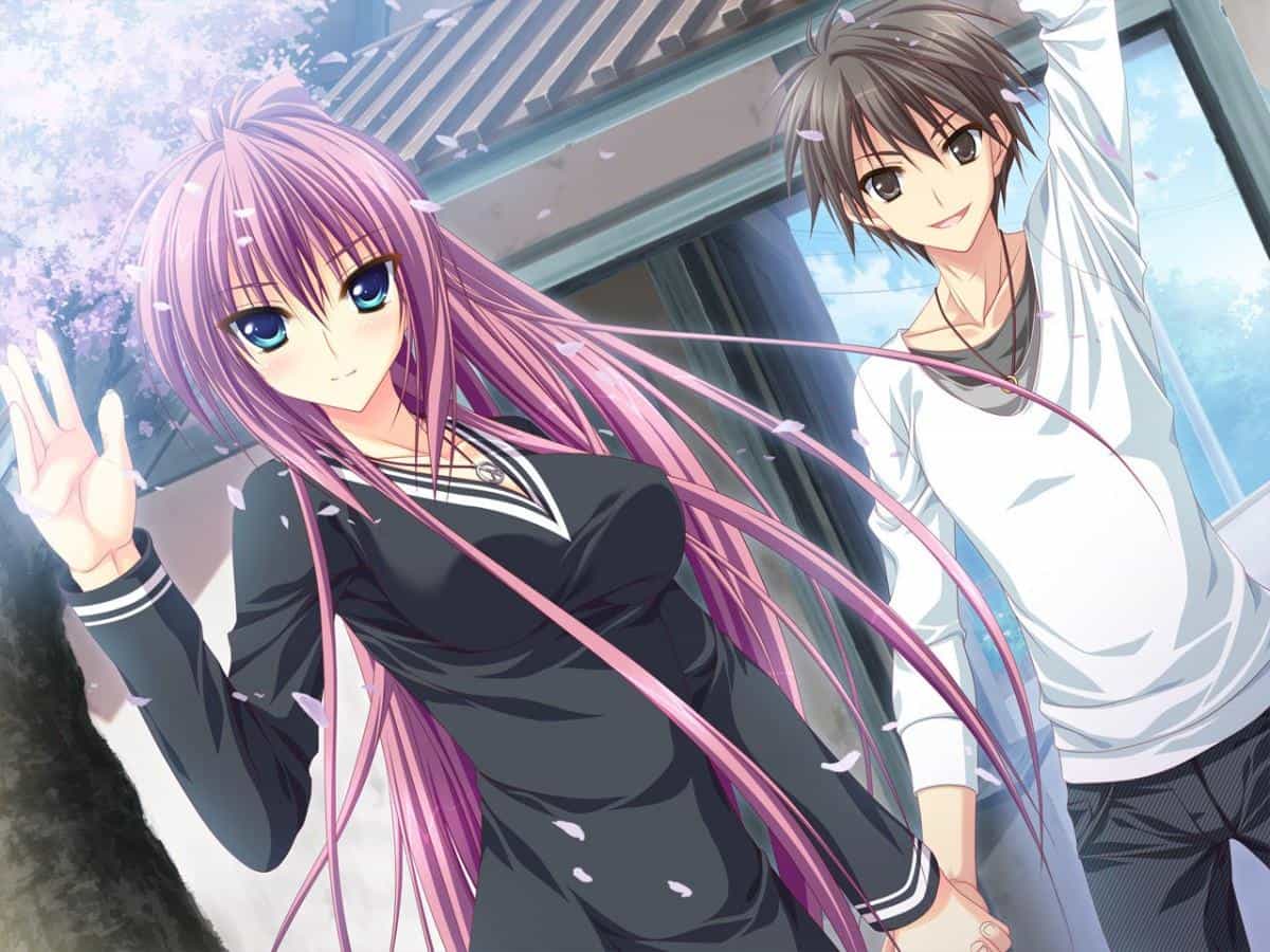 架向星空之桥动漫图片