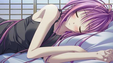 架向星空之桥动漫图片