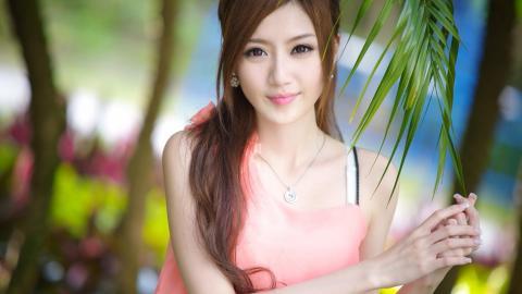 青春靓丽美少女图片