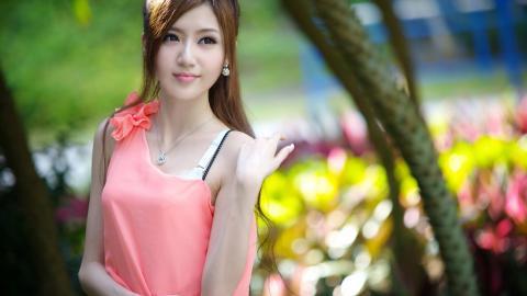 青春靓丽美少女图片