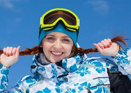 快乐滑雪场滑雪图片