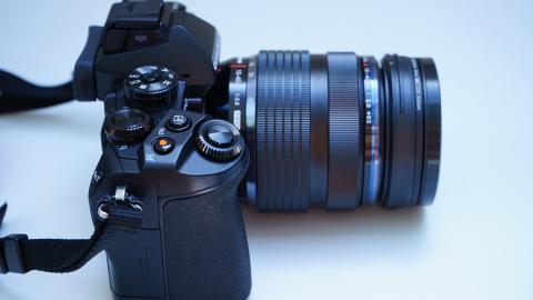 高清单反相机图片