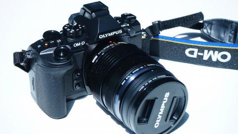 高清单反相机图片