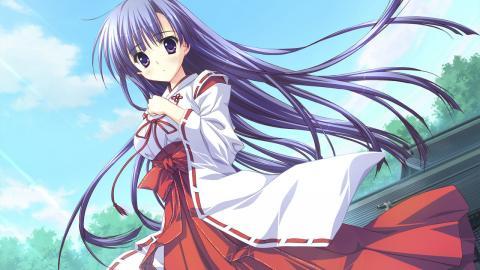 架向星空之桥动漫图片