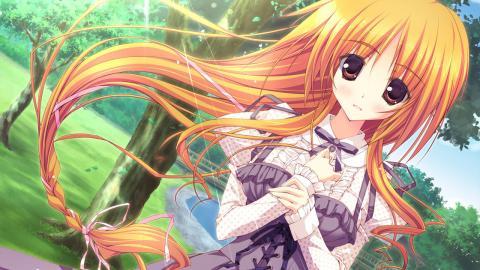 架向星空之桥动漫图片