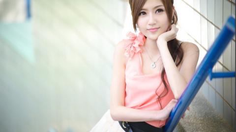 青春靓丽美少女图片