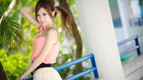 青春靓丽美少女图片