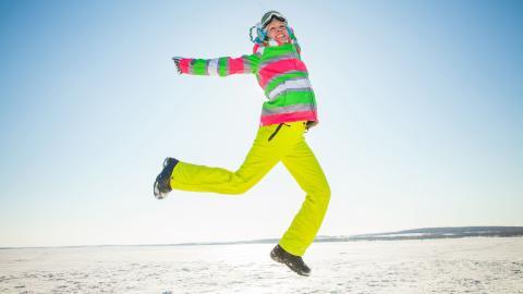 快乐滑雪场滑雪图片