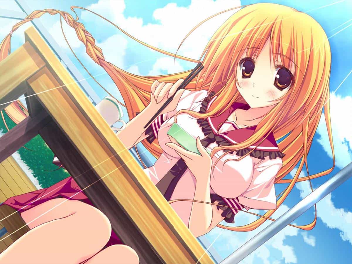 架向星空之桥动漫图片