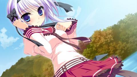 架向星空之桥动漫图片