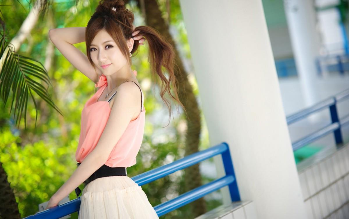 青春靓丽美少女图片