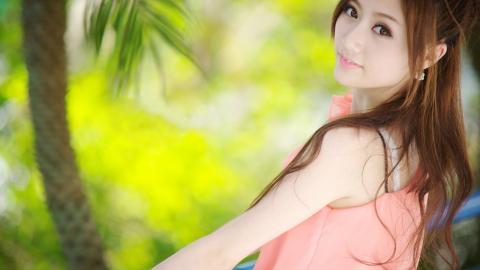 青春靓丽美少女图片