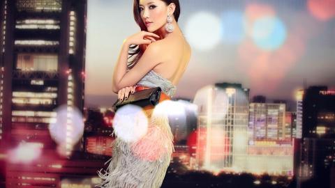 美女桌面背景图片