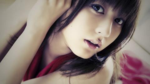 美女桌面背景图片