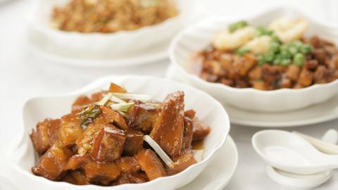 美味的粤菜图片