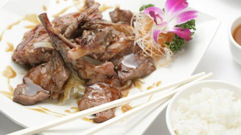 美味的粤菜图片