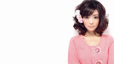 美女桌面背景图片