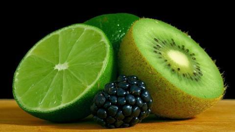 柠檬水果高清图片