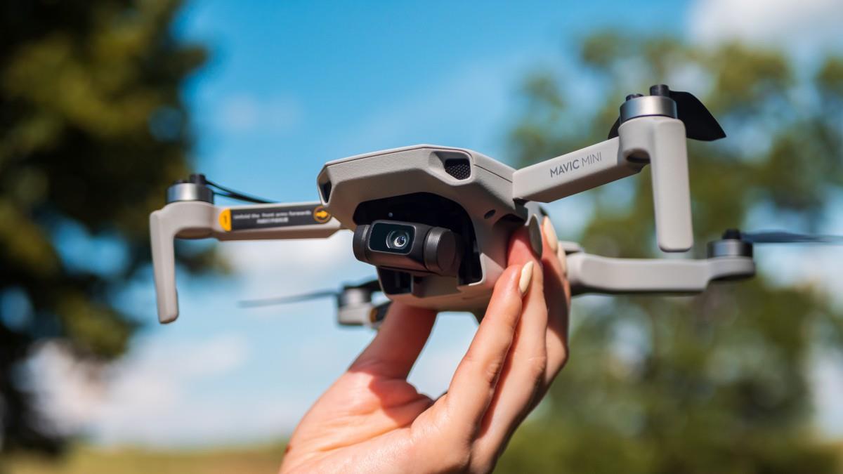 大疆无人机图片