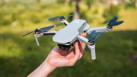 大疆无人机图片