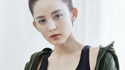 古力娜扎品牌服装代言图片