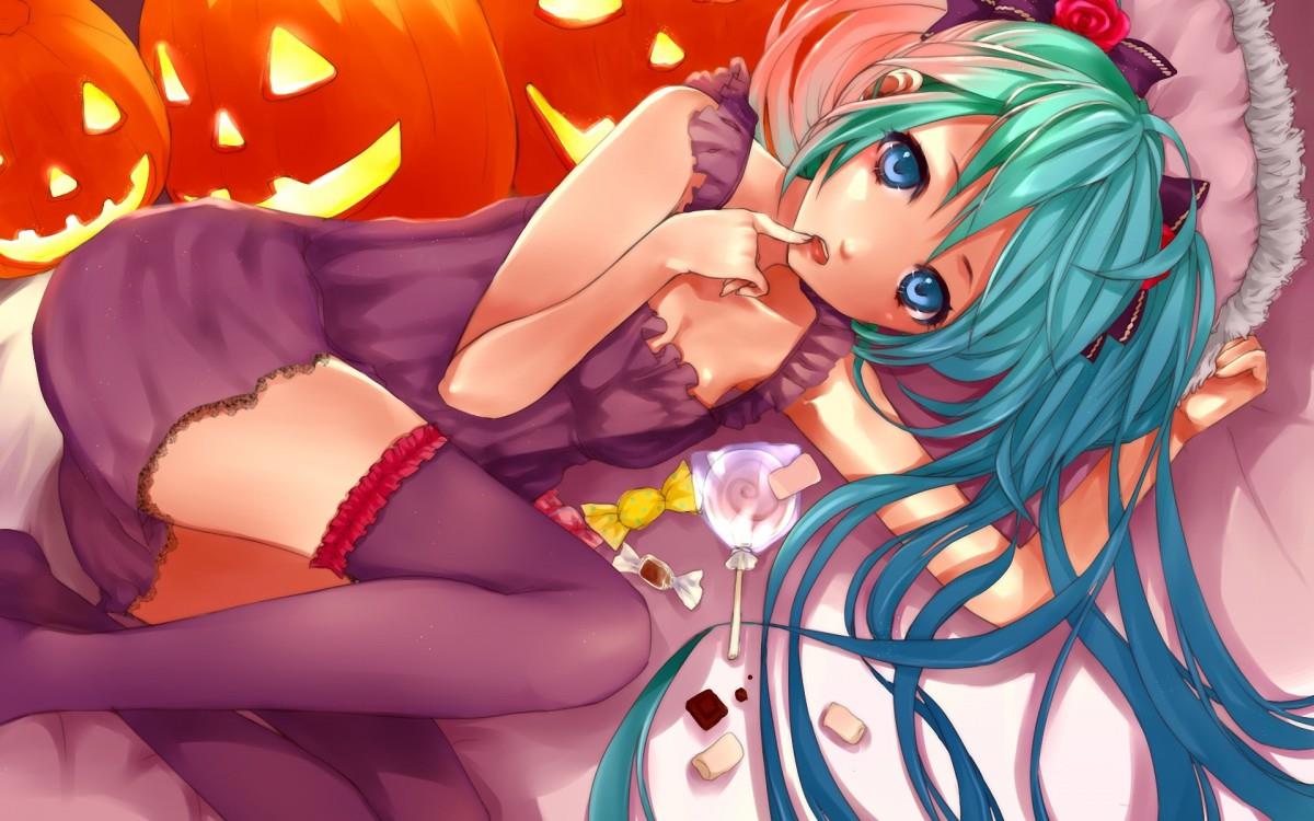 可爱动漫美女人物图片