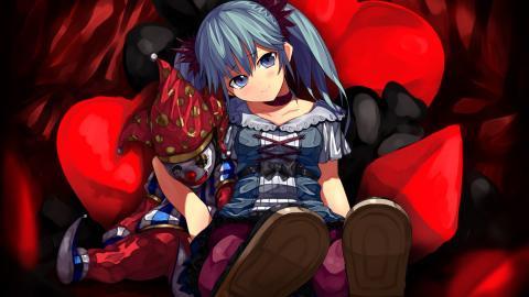 可爱动漫美女人物图片