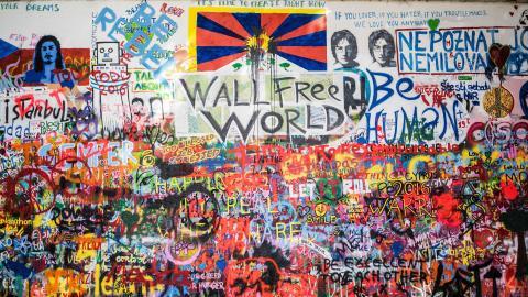 街头涂鸦墙涂鸦图片