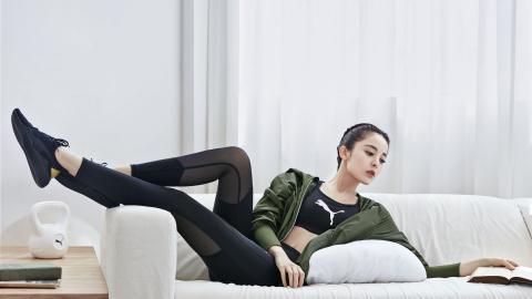 古力娜扎品牌服装代言图片