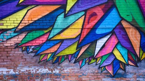 街头涂鸦墙涂鸦图片