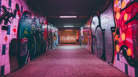 街头涂鸦墙涂鸦图片