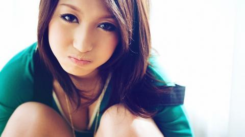 暖调风格PS美女图片