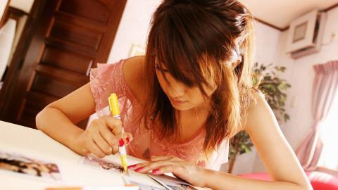 暖调风格PS美女图片