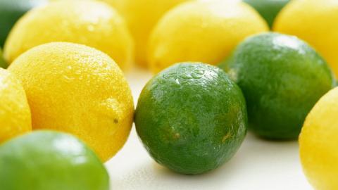 柠檬水果高清图片