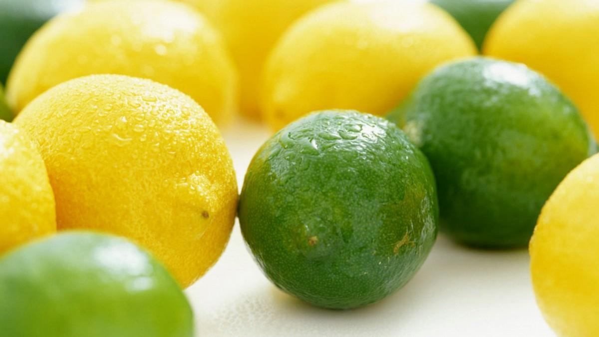 柠檬水果高清图片