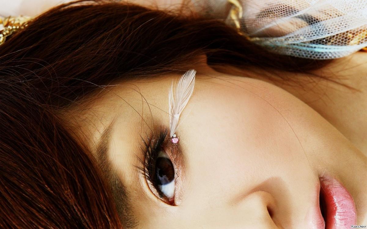 暖调风格PS美女图片