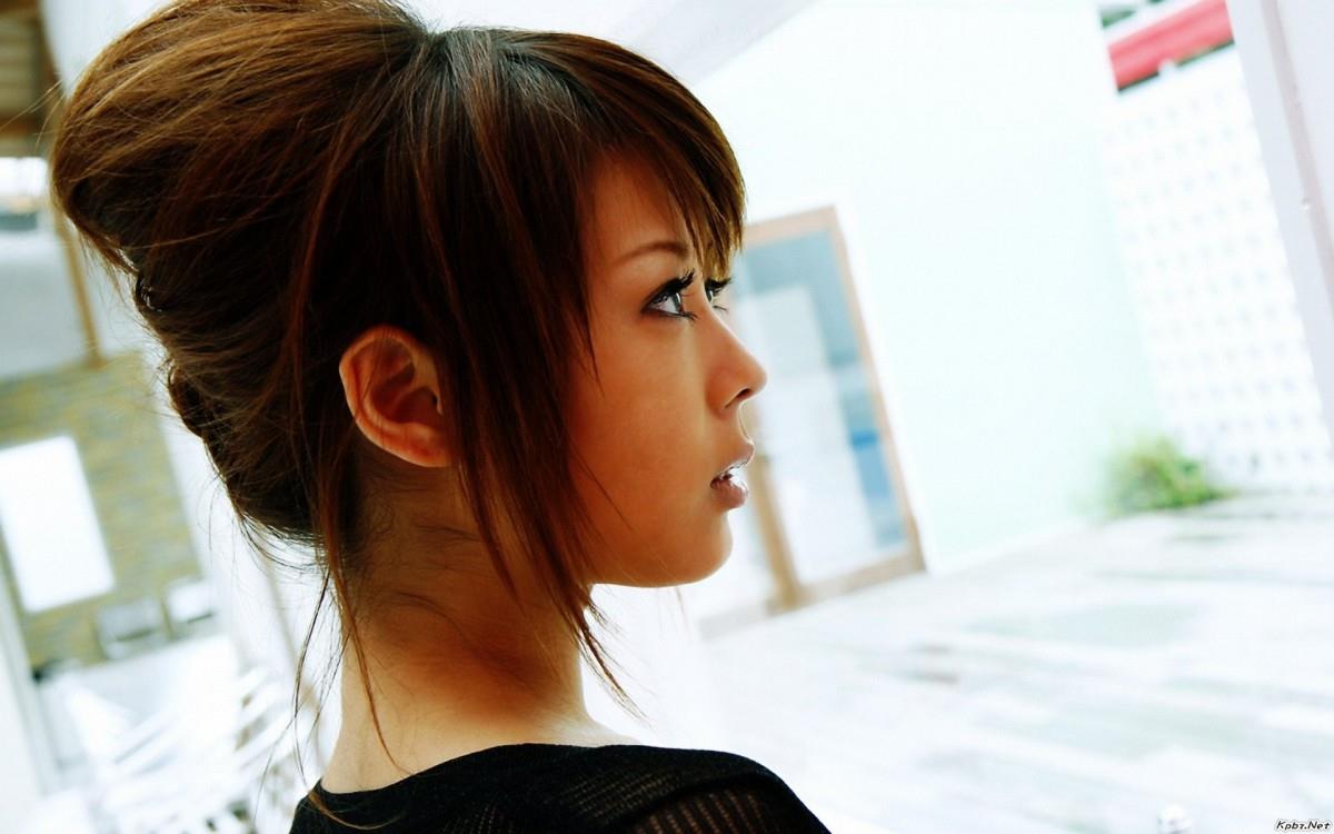 暖调风格PS美女图片