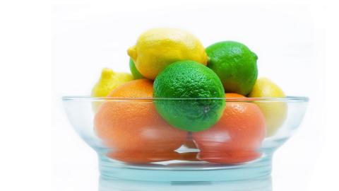 柠檬水果高清图片