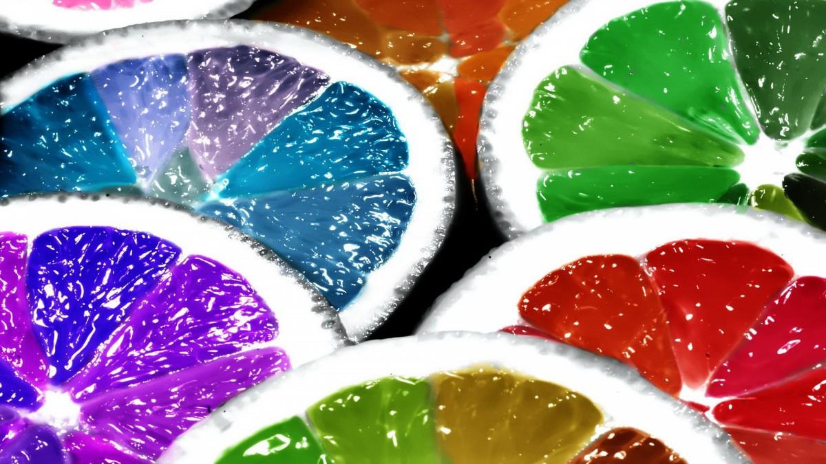 柠檬水果高清图片