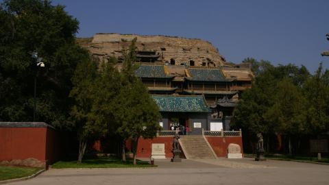 山西云冈石窟图片