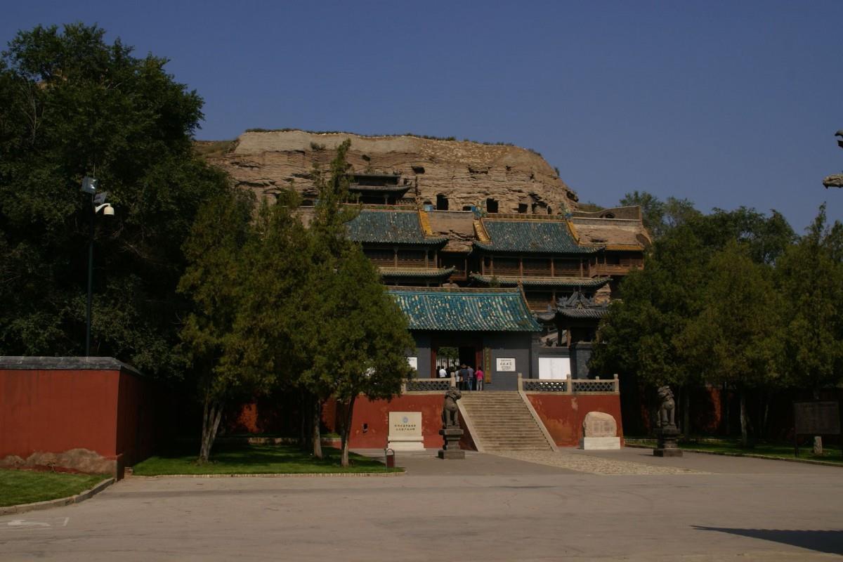 山西云冈石窟图片