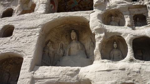 山西云冈石窟图片