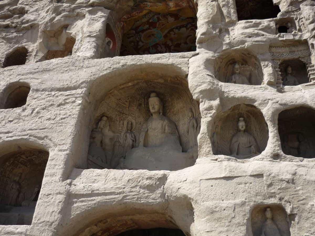 山西云冈石窟图片
