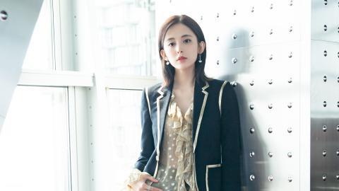 古力娜扎品牌代言图片